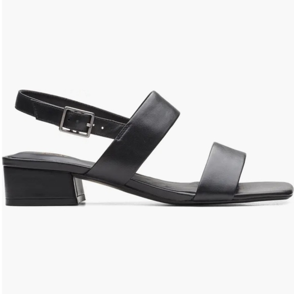 Clark’s Seren 25 Sandal Black 8.5 - Picture 1 of 5